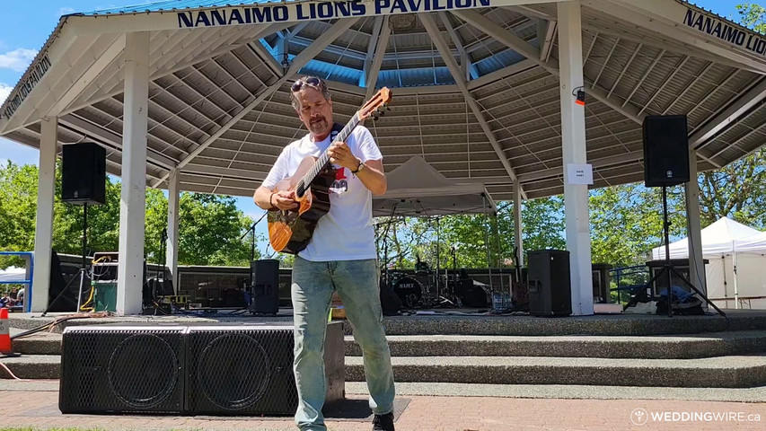 Dave Hart @ Nanaimo Concert