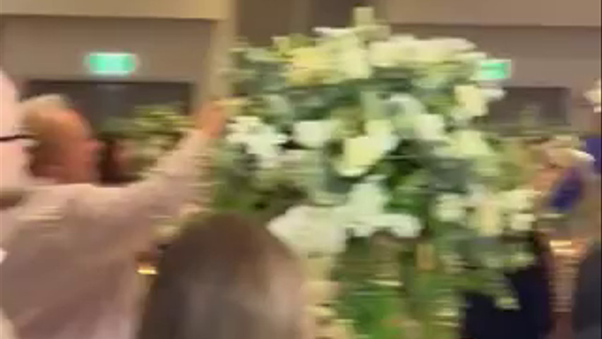 Custom Bridal Party Entrance 