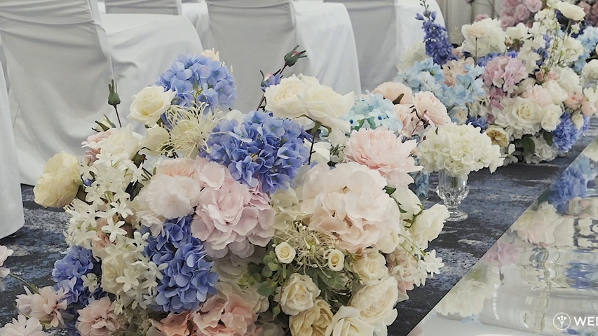 Intimate Wedding in Sheraton
