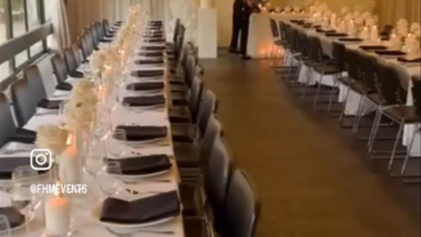 M + M Engagement Reception 