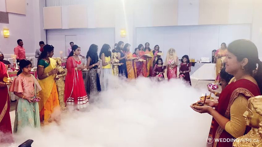 Saree Ceremony Entry