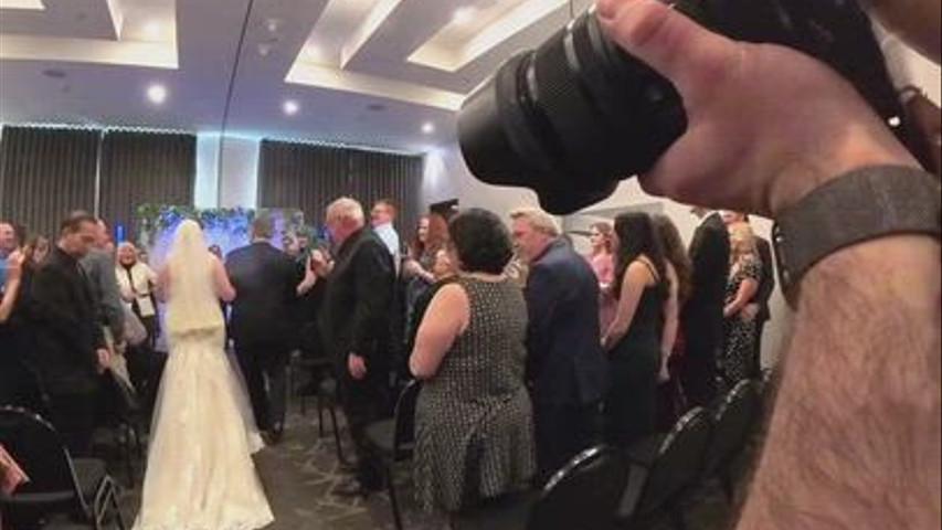 ❄️ A Beautiful February Wedding in Ottawa ❄️