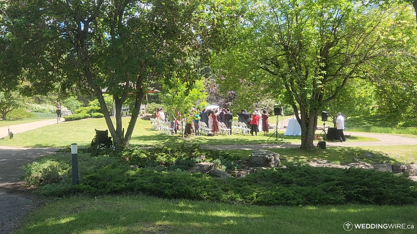Japanese Garden Ceremony