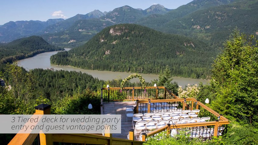 American Creek Lodge weddings