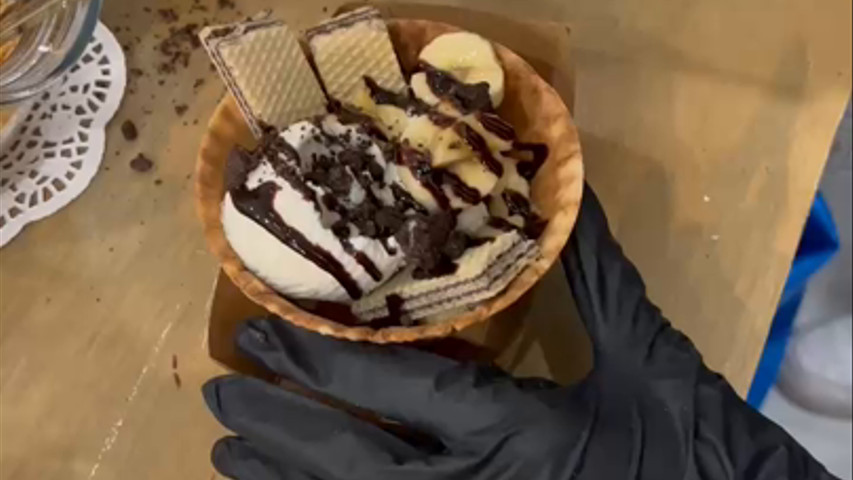 Live Ice Cream Station