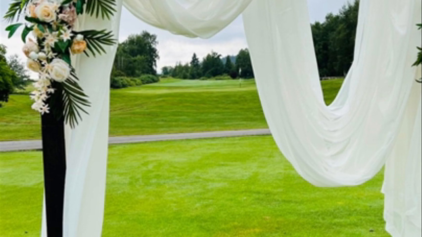 Swaneset Bay Resort Wedding