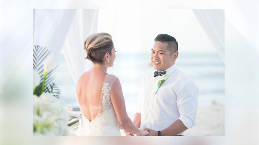 V & J Aruba Destination Wedding