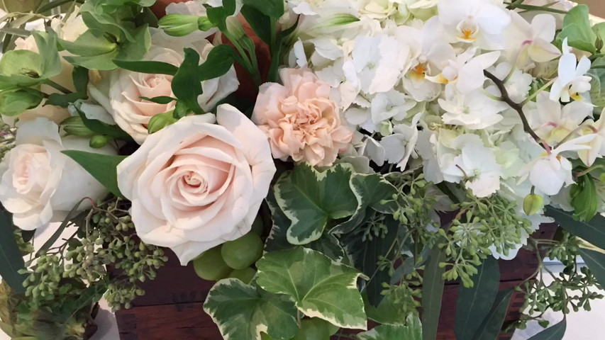 Wedding planning sample