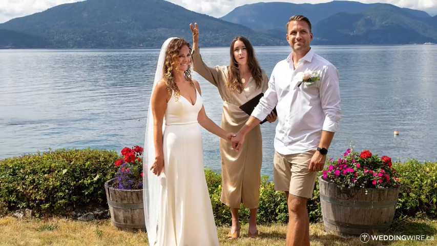 West Vancouver wedding