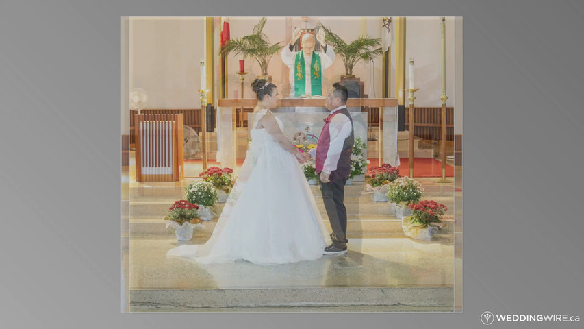 Pan & Lucky wedding