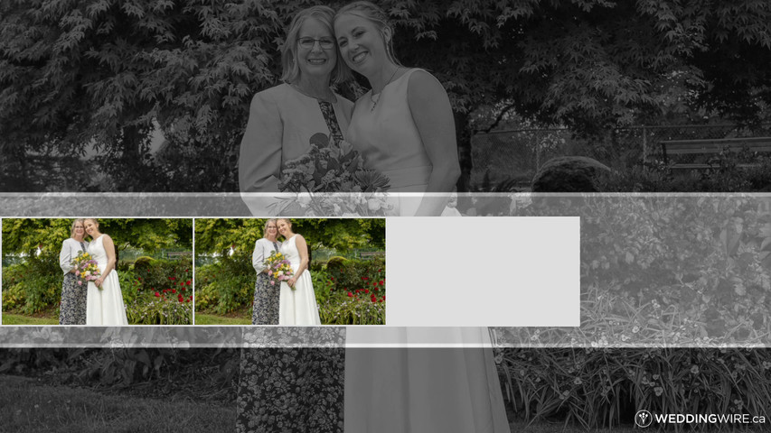 Robyn's wedding