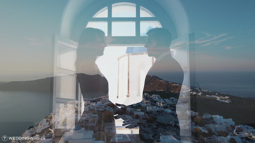 Santorini & Iceland Elopement Video