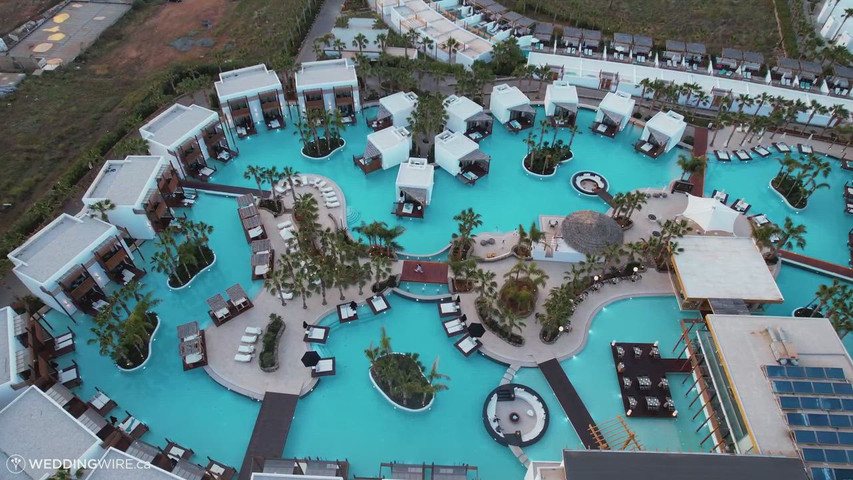 Greece & Scotland Destination Wedding