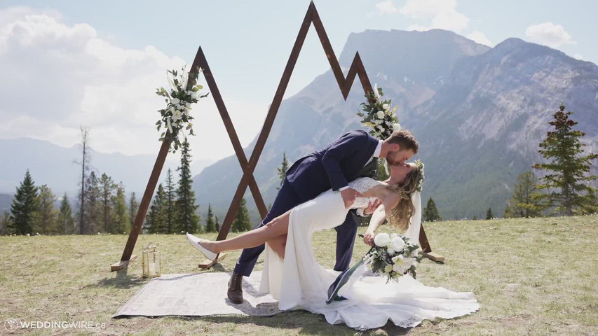 Banff Wedding Video
