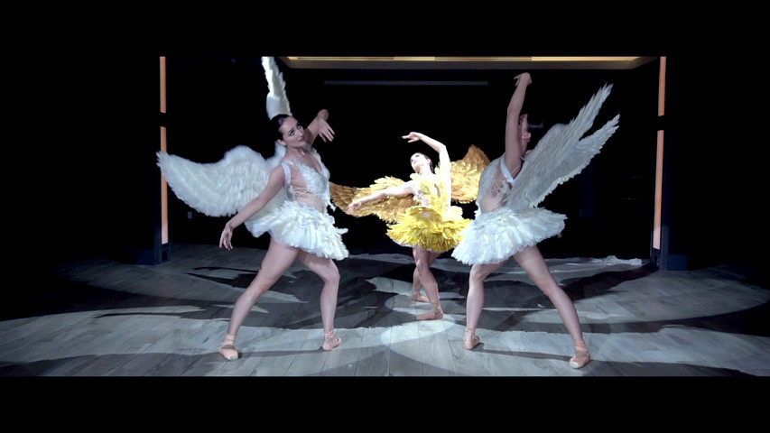 Ballet "You Raise Me Up" Show