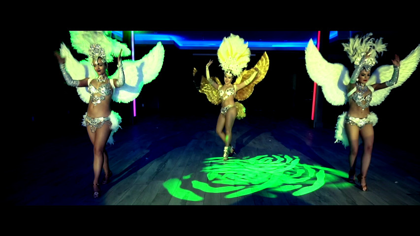 Brazilian samba - "Rio" Show Dance