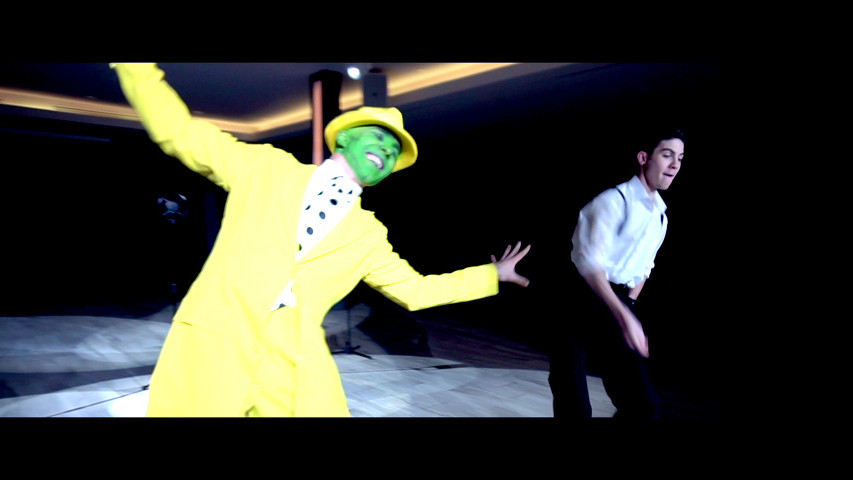 "The Mask" Themed Show Dance