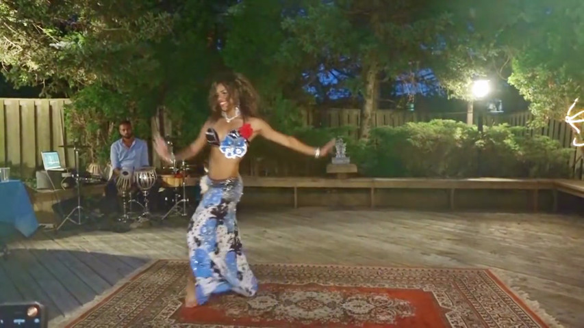 Lindsays dance performance