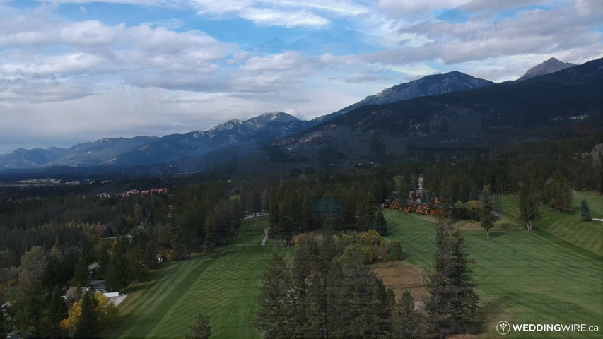 Wedding at Fairmont Hot Springs Resort