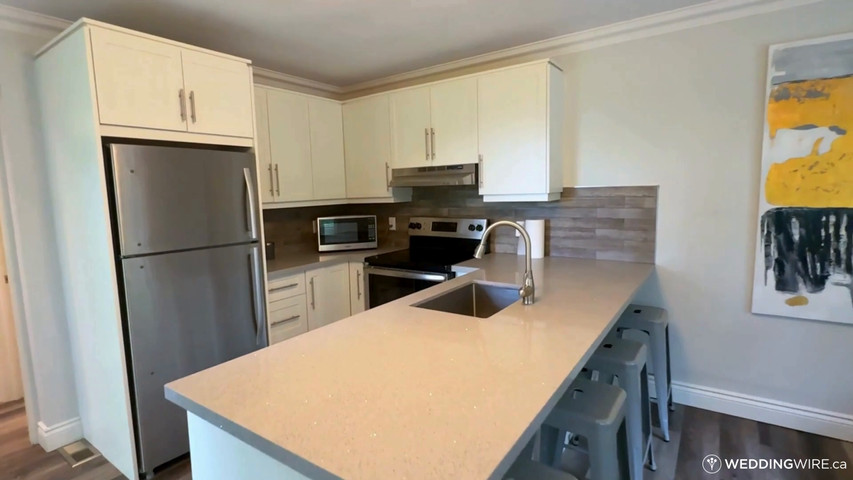 Enjoy The Convenience of Our Bridal Suite