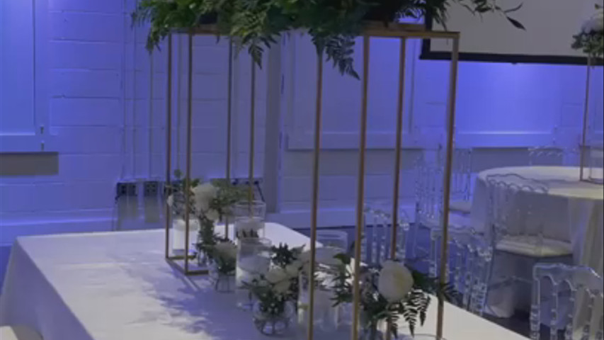 Venue Setup