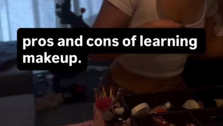 Pros and Cons of Learning Makeup.