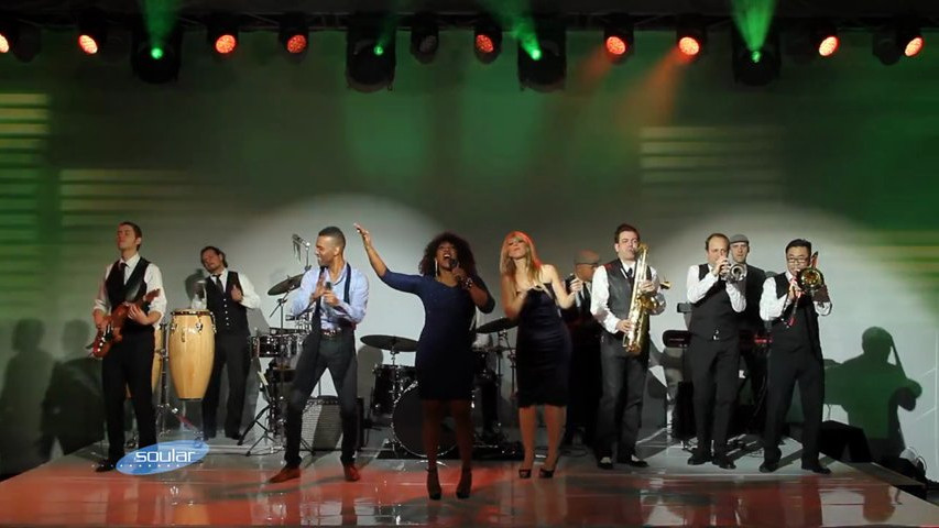 Soular on stage