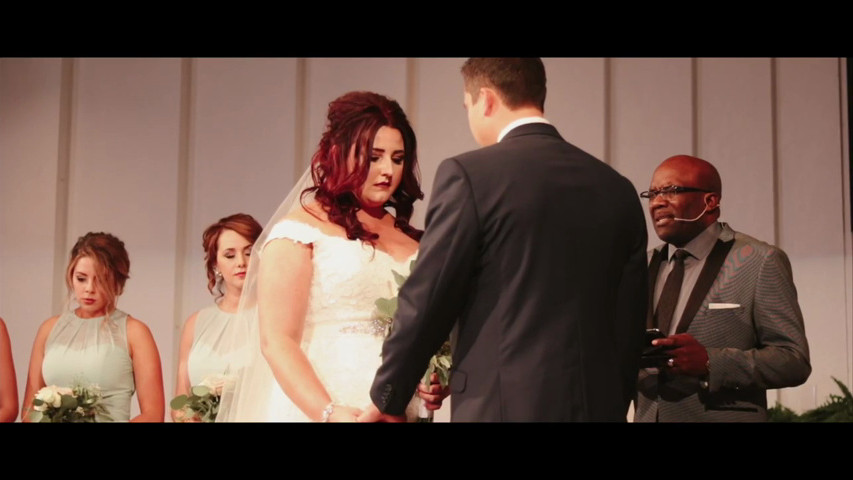 Nikki and Jesse's wedding highlights film