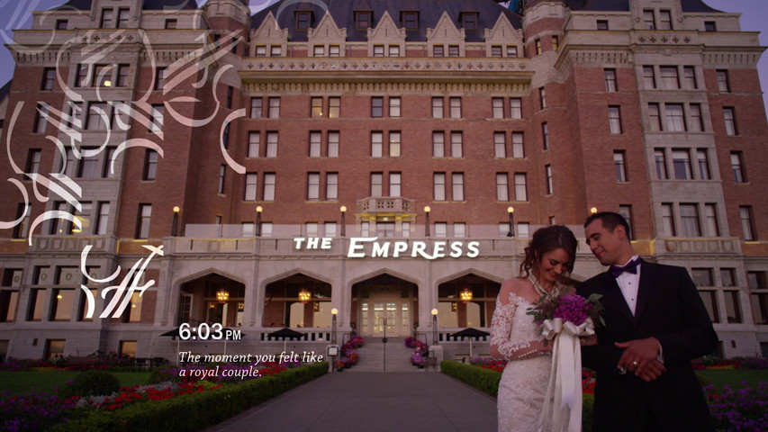 Royal Weddings at Fairmont Empress