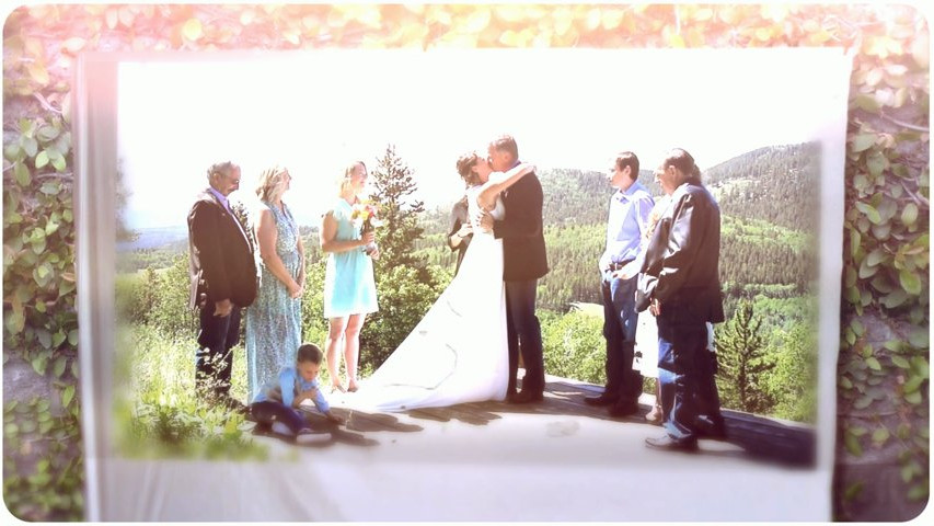  Kananaskis Country wedding, AB
