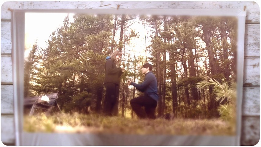 Elopement captured in Canadian Rockies