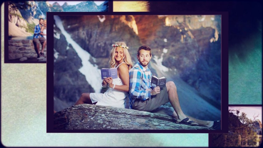 Moraine Lake Engagement 
