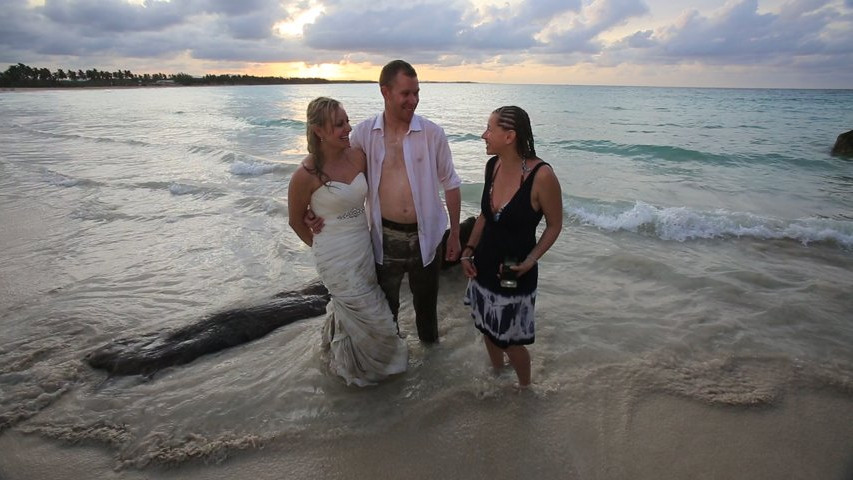 Trash the dress testimony