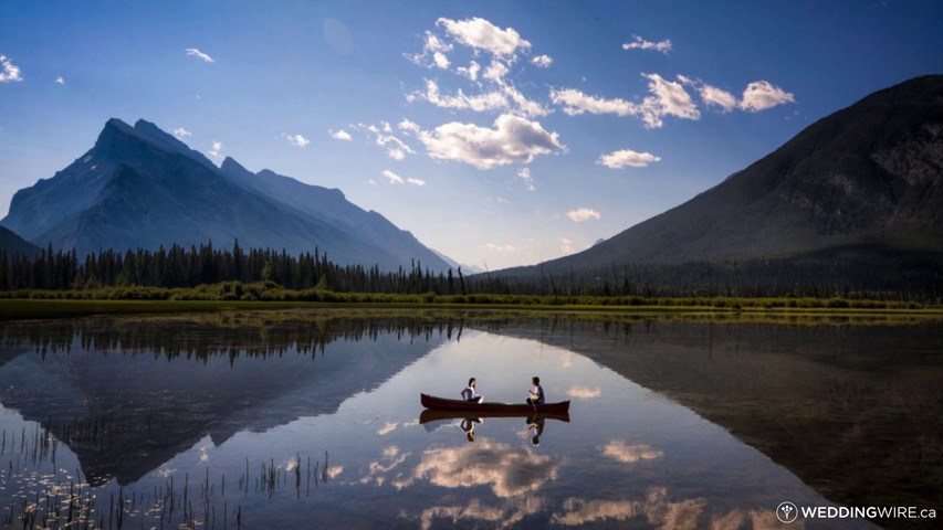 Banff portrait locations 