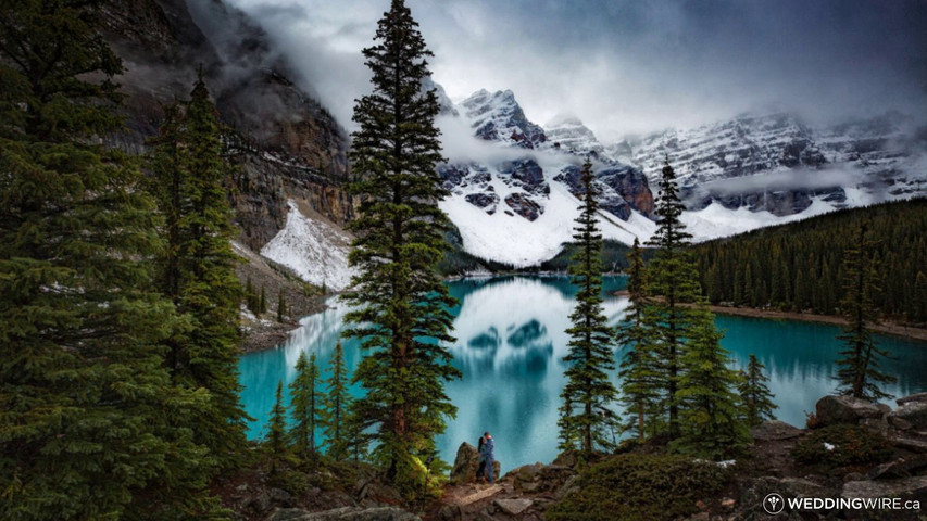 Moraine Lake & Lake Louise