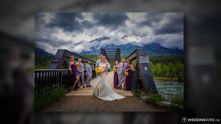 Canmore wedding at the Cornerstone
