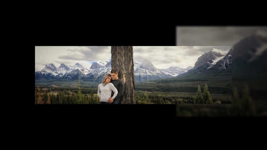 Fairmont Banff Springs engagement session