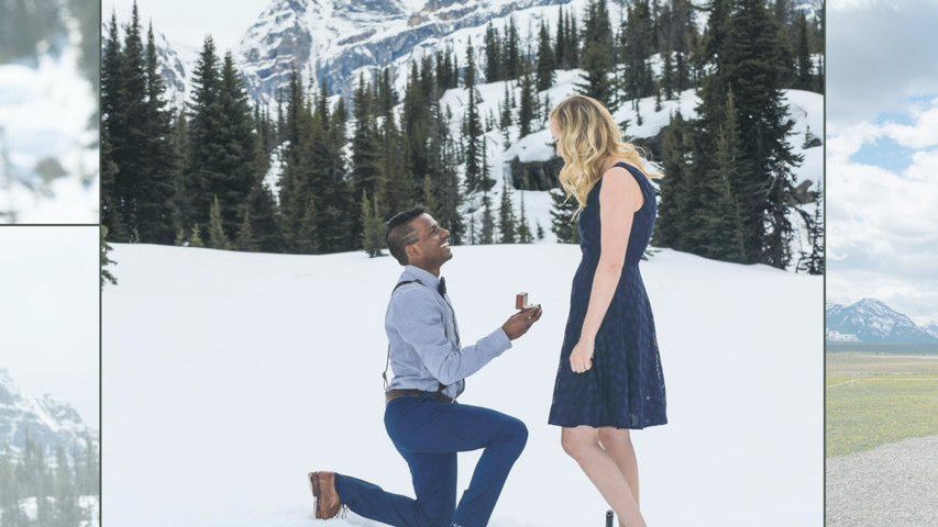 Canadian Rockies helicopter proposal