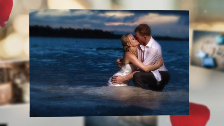 Punta Cana beach wedding & sexy trash the dress session