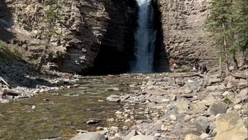 Bighorn Falls