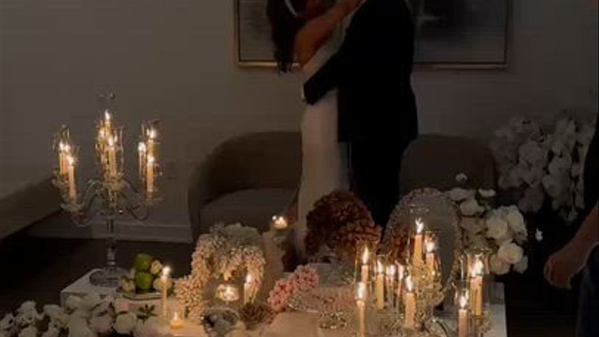Persian Sofreh Aghd (Nikah) Setup 