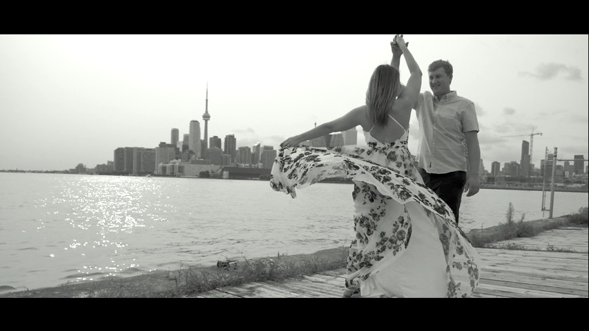 Kyla and Rob's engagement shoot 2018