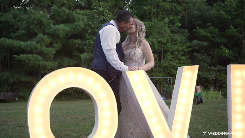 Megan & Bryan July 31, 2020 Highlight Video