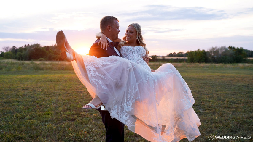 Danielle and Bill Highlight Video