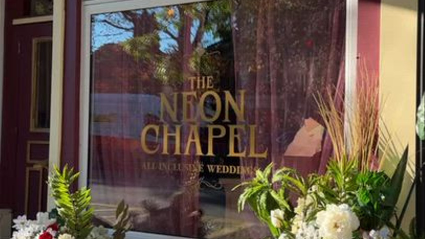 Neon Chapel Details Look