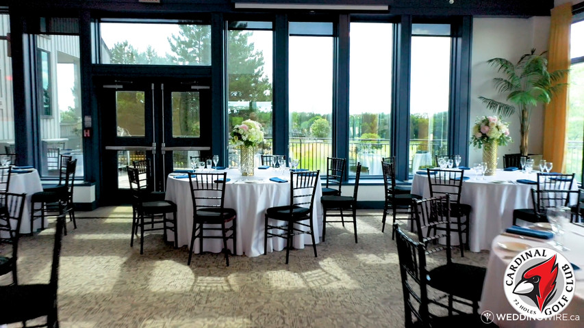 Cardinal Wedding Venue Tour