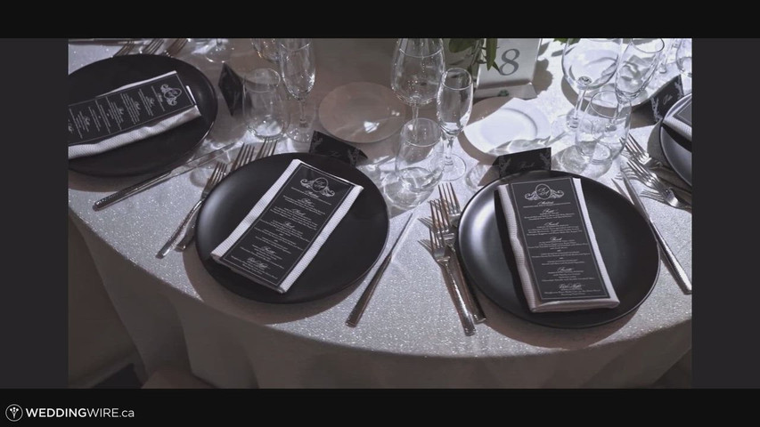 Chateau Le Parc - Enchanted Forest Wedding 