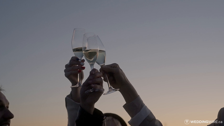  Profitez d’un Cocktail Extérieur Unique pour votre Mariage / Enjoy a Unique Outdoor Cocktail Experience for Your Wedding