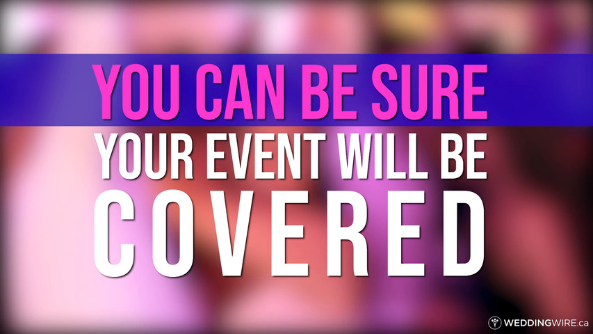 We're Here For You - DJ XTC Wedding Entertainment Services