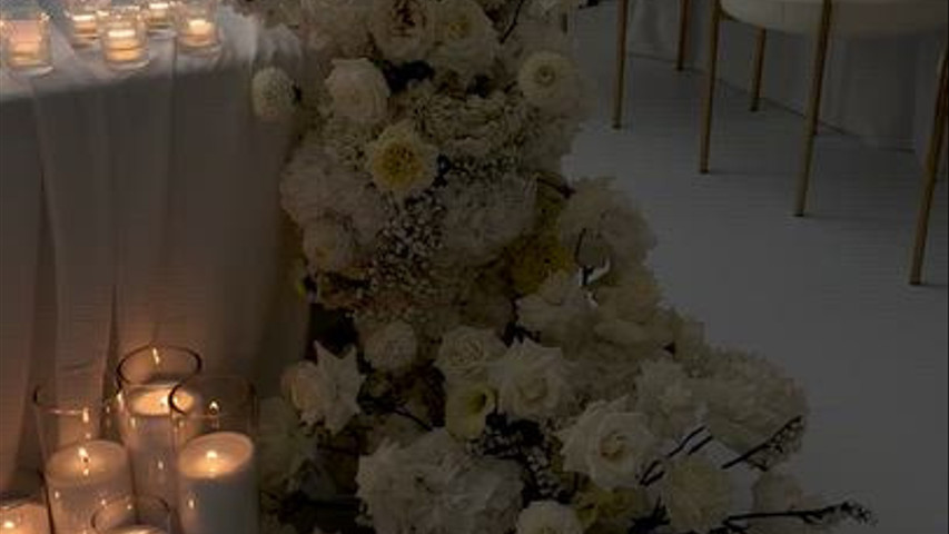 Sweatheart table 